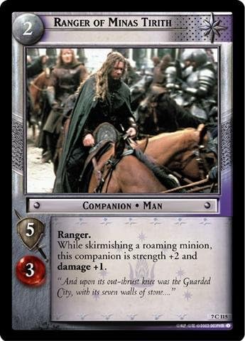 Lord of the Rings TCG - Ranger of Minas Tirith - The Return of the King