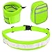 Dog Leash, PYRUS Hands Free Dog Leash Reflective Traction Kit Waist Leashes Perfect for Hands Free Walking - Premium Reflective Dog Leash for Running Jogging or Walking (Green)