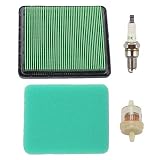 Harbot GCV160 17211-ZL8-023 Air Filter with Fuel Filter Spark Plug for Honda GC135 GC160 GC190 GCV135 GCV190 GX100 Engine