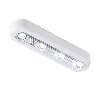 Luz sensor Movimiento Bombilla 18cm 4led Debajo Del Gabinete Luz Sensor