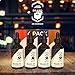 Beard Oil 4 Pack (Vanilla, Sandalwood, Cedarwood, Citrus) – All Natural Leave-in Conditioner to Soften and Style Beards and Mustaches – Made with Tea Tree, Jojoba, Argan Oils - 1oz Each