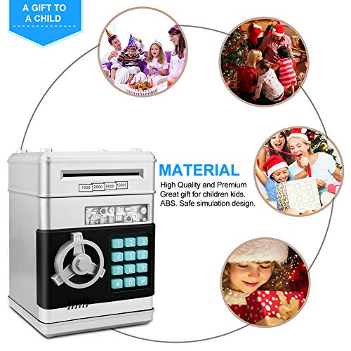 6 Zonkin+Cartoon+Electronic+Password+silvery