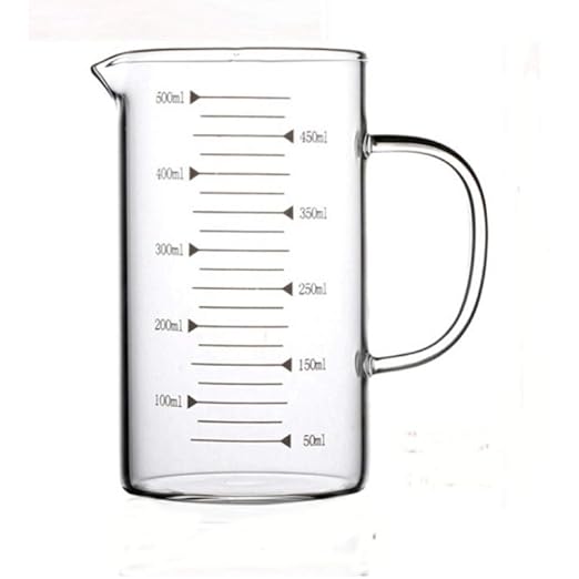 Compra Chengjinxiang Vaso medidor, Vaso medidor de Vidrio ...