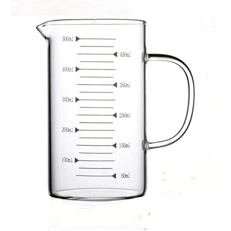 Compra Chengjinxiang Vaso medidor, Vaso medidor de Vidrio ...