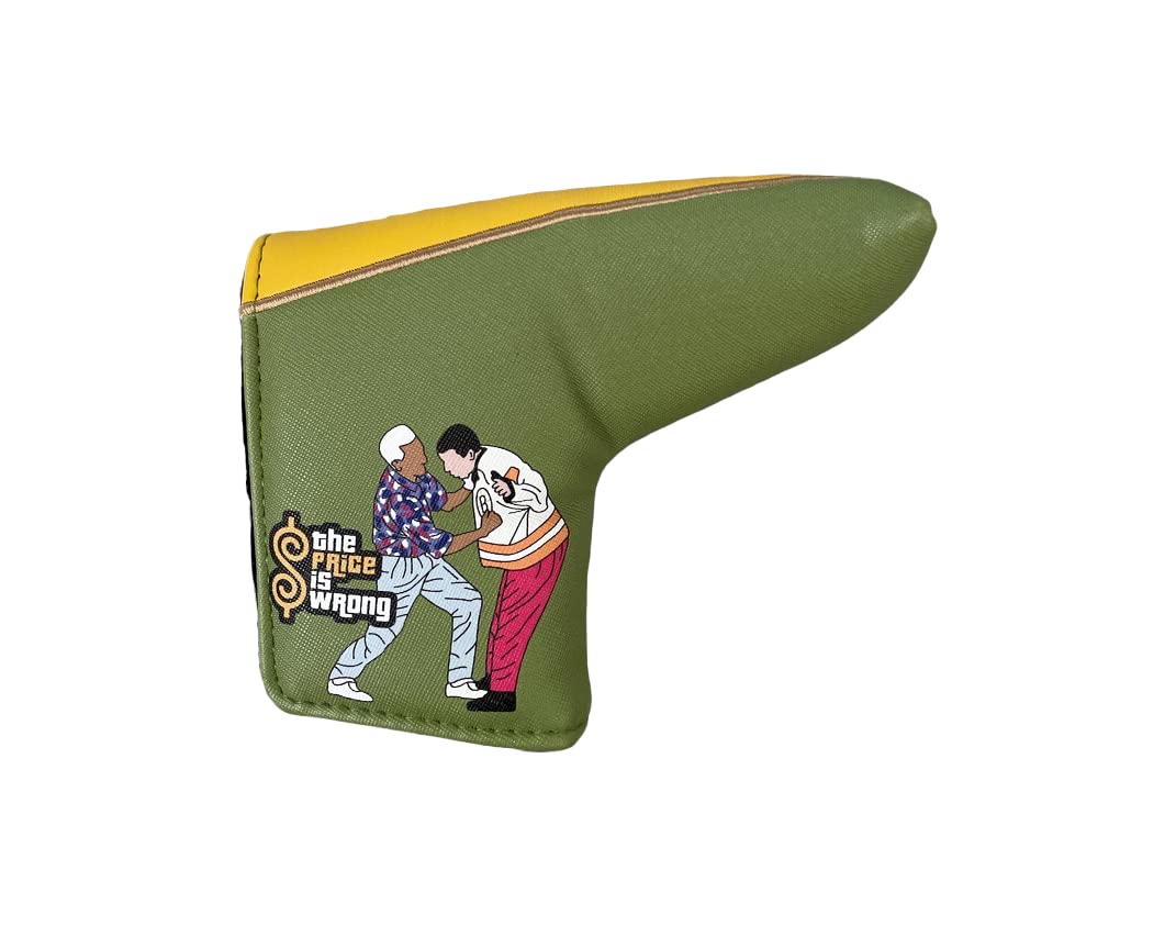Balanced Co. Funny Golf Putter Headcover (Price is Wrong/Blade) — image 1