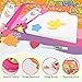 FONLLAM Aqua Magic Mat-Kids Doodle Water Drawing Mat-Educational Toys for 2 3 4 5+ Girls Boys Toddlers with 3 Water Pens and Drawing Booklet, 34