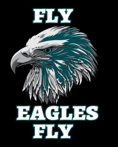 Fly Eagles Fly Journals Fly 9781719551069 Amazon Com Books