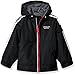 London Fog Boys' Jacket with Striped Sleeves