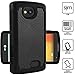 ElBolt Dual Layer Protective Case for LG Tribute / LG Optimus F60 - Black with Free HD Screen Protector by ElBolt TM