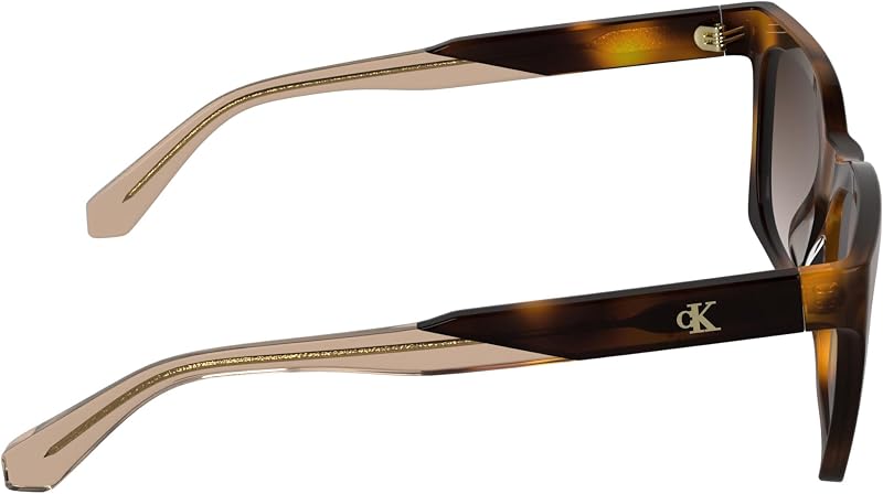 Women's Sunglasses CKJ26606S - Havana with Gradient Brown Lens
