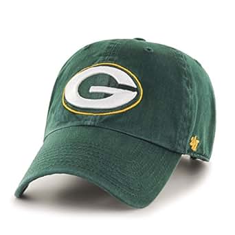 Amazon.com : NFL Green Bay Packers '47 Clean Up Adjustable ...
