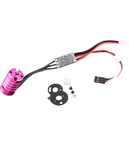 Amazon.com: NHX RC 2500KV Mini 1410 2 Poles Sensorless Brushless