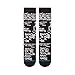 Stance Men's Samo is Dead Socks Black L