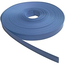 8pcs Blue Heat Shrink Tube Assortment 3:1 Dual Wall Adhesive Ft Line Marine/to E - Foto 11