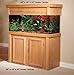 RJ ENTERPRISES Oak Groove 48″X13″ Honey 30″ Tall Aquarium Stand fits40 Gal & Oak Groove 48″X13″ Honey 10″ Tall Canopy fits40 Gal(Tank NOT Included)thumb 3