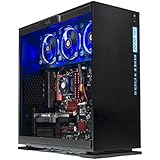 SkyTech Legacy - Gaming Computer PC Desktop - AMD 8-Core FX-8300 3.3 GHz, 120GB SSD, GTX 1060 3GB, 1TB HDD, 16GB DDR3, 970 Chipset Motherboard, WIN 10 Home (GTX 1060 3G | FX-8300 | 16GB | 120GB SSD)