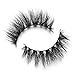 Lilly Lashes 3D Mykonos Flare Faux Mink Strip Eyelashes, False Eyelashes Dramatic Look, Reusable False Lashes, Fake Lashes Pack, Lash Strips with Luxury Silk Like Fibers, No Lash Glue Included