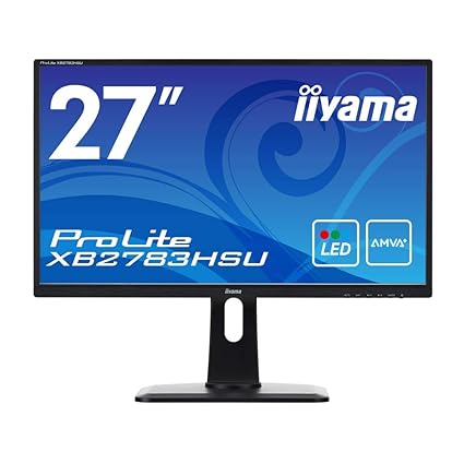 Iiyama モニター ディスプレイ Xb2783hsu B1 27インチフルhdamvahdmid Subdvi D昇降ピボット3年保証
