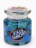 Jolly Rancher by Hanna's Candle 16.75-Ounce Jolly Rancher Blue Raspberry Jar Candle
