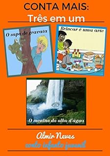 Livro Conta Mais: Três Em Um