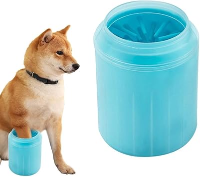 Accesorios para perros, gatos y perros, taza de limpieza para perros, gatos, herramienta de limpieza, cepillo de plástico suave, accesorio para mascotas, perro: Amazon.es: Bricolaje y herramientas