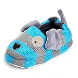 Enteer Baby Boys' Doggy Slipper