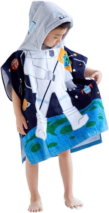 large hooded bath towels for toddlers