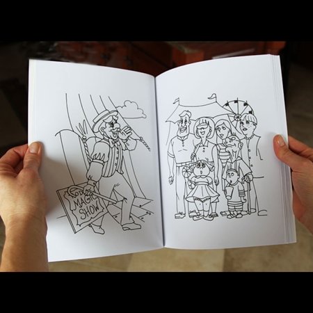 Magic Makers - Magic Coloring Book - For Magicians of All Ages and Skill Levels