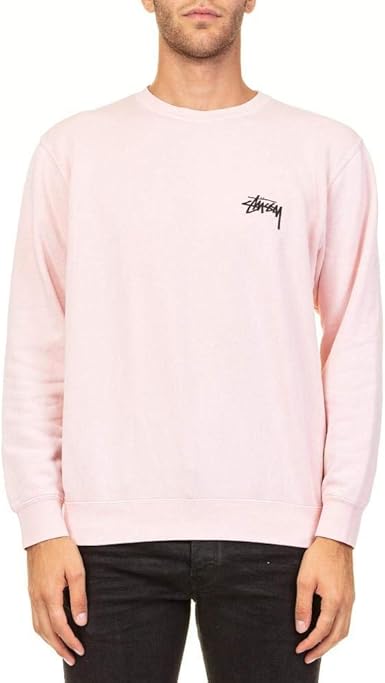 stussy pink sweater