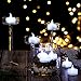 AGPtek® 24 PCS LED Tealights Battery-Operated flameless Candles Lights For Wedding Birthday Party - White