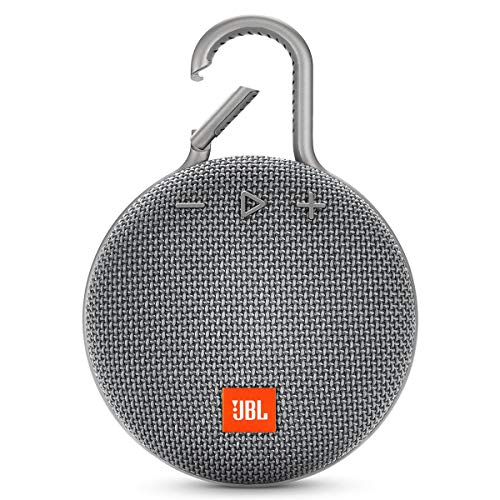 JBL Clip 3 Portable IPX7 Waterproof Wireless Bluetooth Speaker Builtin