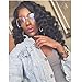 JOJO'S SECRET Oversized Rimless Sunglasses, Retro Upside Down Frame Clear Lens Glasses JS006 (Clear Lens, 2.63)