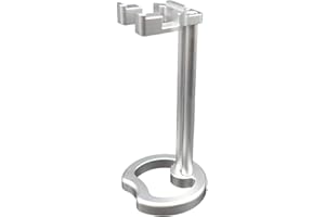 Bicrops Zinc Alloy Razor Holder, Suitable For A Variety Of Razors, Razor Holders That Can Extend The Life Of The Razor