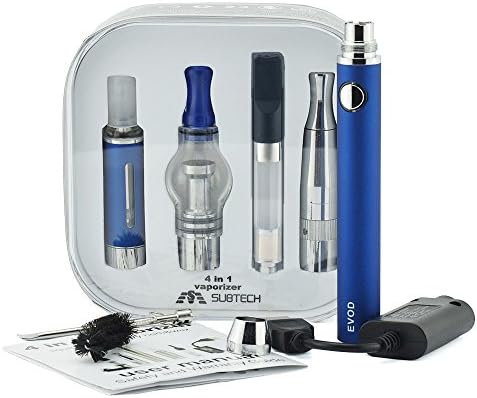 Jessica N Leone Blue 4 in 1 Herbal Multi Pen with Case Multi function in one