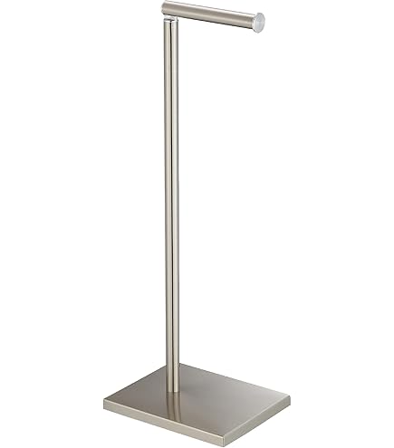 NERDOH Soporte De Papel Higiénico De Acero Inoxidable Con Estante Montado En La Pared Para Bano