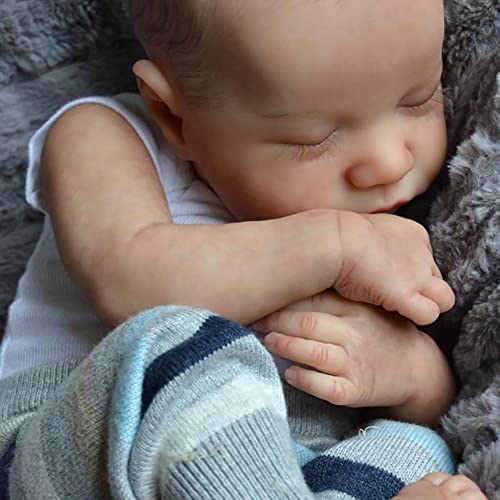 Realistic Reborn Baby Dolls 18 Inch Lifelike Serendipia Sleeping
