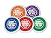 Giant Washable Color Ink Pads Set 1