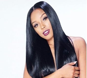 Amazon Com Ideal Virgin Remy Bone Straight Indian Machine Wefted