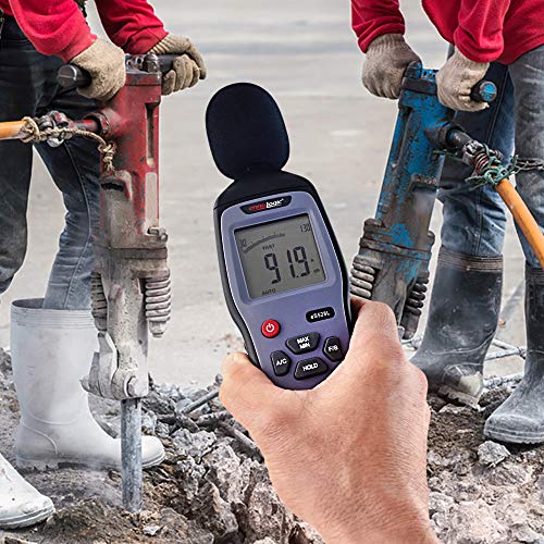 ennoLogic Decibel Meter and Recorder eS528L with Updated 2023 Software