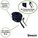 Bomic Cervical Neck Traction Device Collar Brace Stretcher - Inflatable and Adjustable - Spine, Back, Shoulder, Neck Pain Relief - Non-Choker Design - Best Neck Support & Instant Relief
