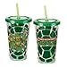 Vandor 38114 Teenage Mutant Ninja Turtles 18 oz Acrylic Travel Mug with Lid and Straw, Multicolor