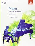 Piano Exam Pieces 2015 & 2016, Grade 2, with CD: Selected from the 2015 & 2016 Syllabus (ABRSM Exam Pieces)