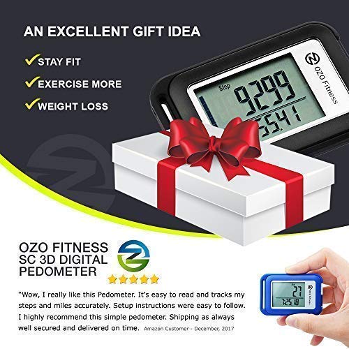 6 OZO+Fitness+Pedometer+Walking+Calories