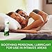 K-Y Natural Feeling Personal Lubricant With Aloe Vera- Safe To Use Lube With Latex Condoms, Devices, Silicone Sex Toys and Vibrators, Free Of Paraben, Glycerin, Hormones, and Fragrances, 1.69 oz.