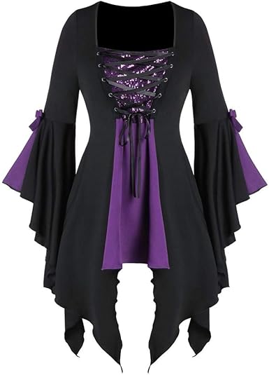witch t shirt dress
