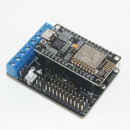 New grams Node MCU Development Kit NodeMCU + Motor Shield Esp Wifi Esp8266 Esp-12e diy rc toy remote control Lua IoT smart car Esp12e