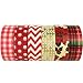 Wrapables Japanese Washi Masking Tape, Christmas Collection (Set of 6) SET01