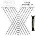 BBQ Stainless Steel Kabob Skewers,15