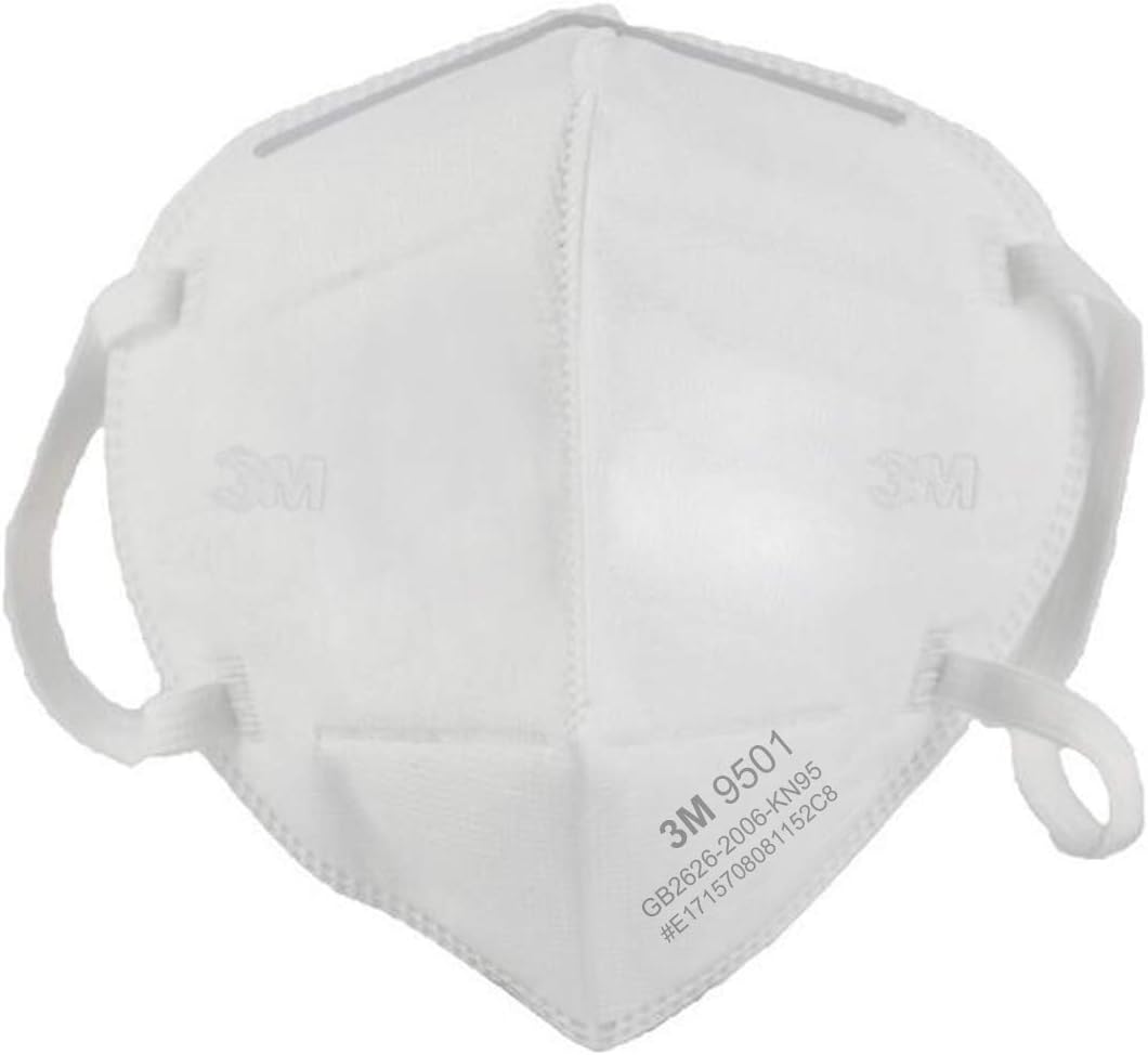 Disposable Respirator Face Mask for Dust PM2.5 Mask, KN95, 9501 (5 packs)