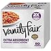 Vanity Fair Everyday Extra Absorbent Premium Paper Napkin, 80 Count, Dinner Napkin for Messy Meals